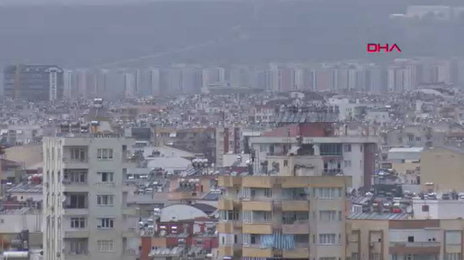 Kuzey Afrika'dan gelip bir şehri toz altında bıraktı - Resim: 5